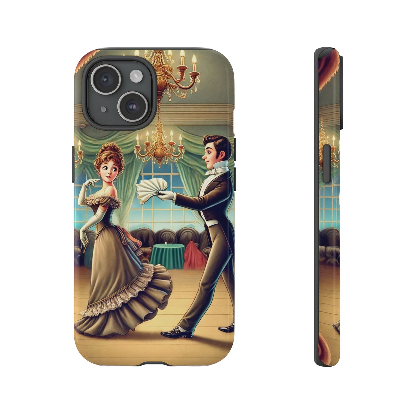 "Hint & Reply" Tough Phone Case