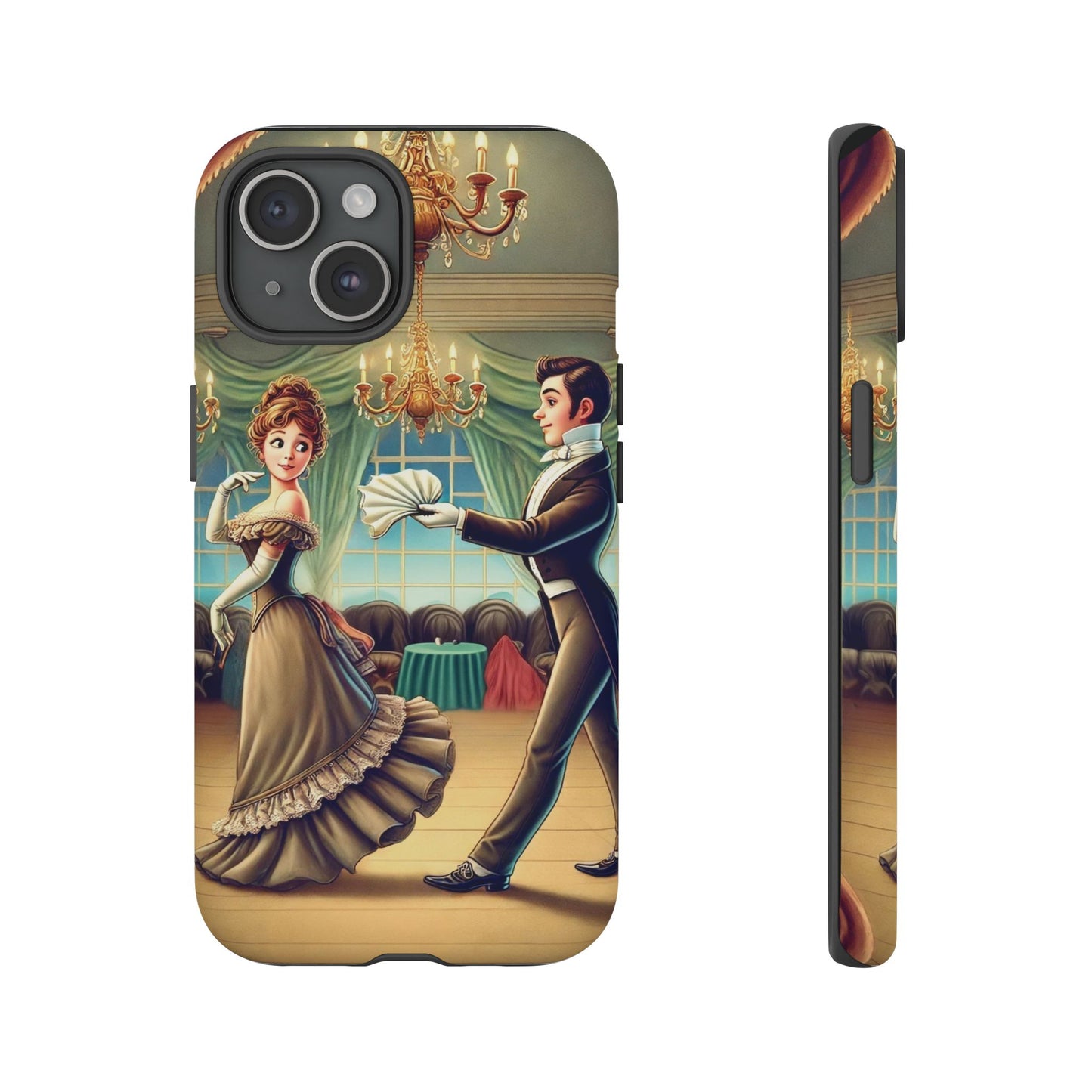 "Hint & Reply" Tough Phone Case