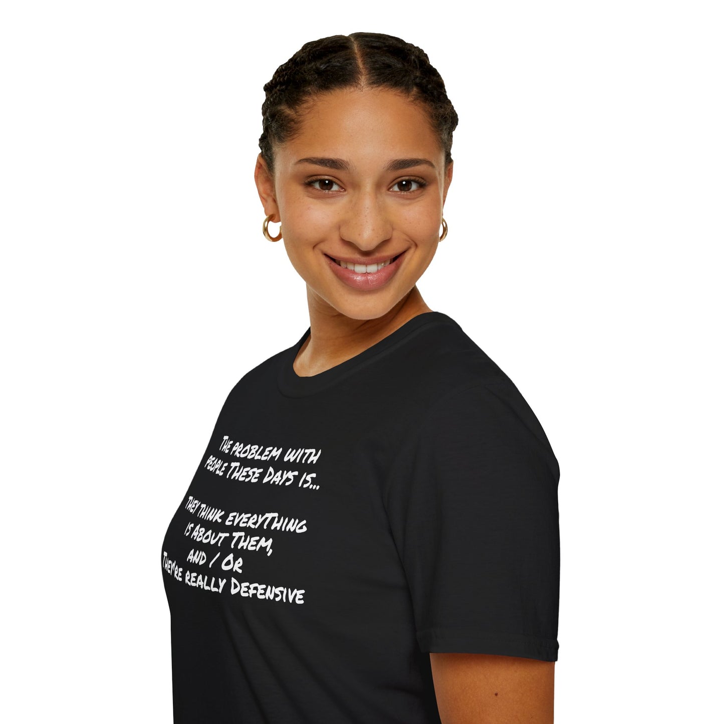 Graphic Tee - People These Days - Unisex Softstyle T-Shirt
